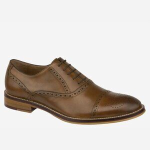 Johnston Murphy Men's Conard Cap Toe Oxford Shoe - 12M